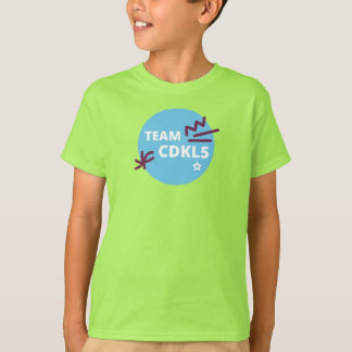 Circle Team CDKL5 T Shirt