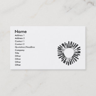 CircleCombs122410 namn, adress 1, adress 2,… Visitkort