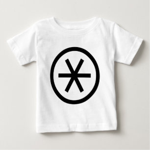 Circled Asterisk T-shirt