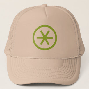 Circled Asterisk Truckerkeps