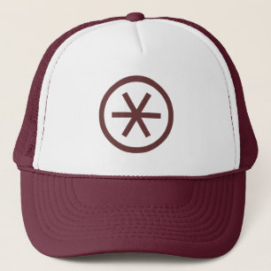 Circled Asterisk Truckerkeps