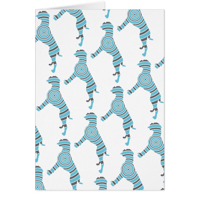 Circledog Hälsningskort (Framsidan)