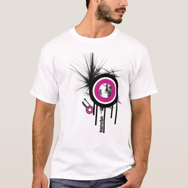 CircleDrips T Shirt (Framsida)