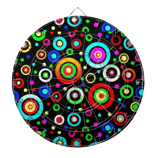 Circles Dart Board Piltavla (Framsidan)