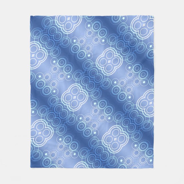 Circles Fleecefilt (Framsidan)