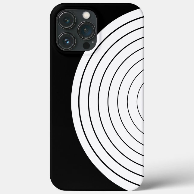 Circles Fodral-Mate iphone case (Baksida)