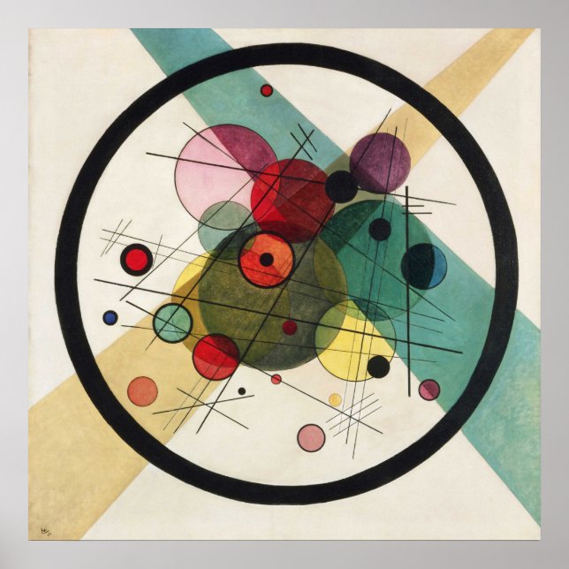 Circles in a Circle Poster (Framsidan)