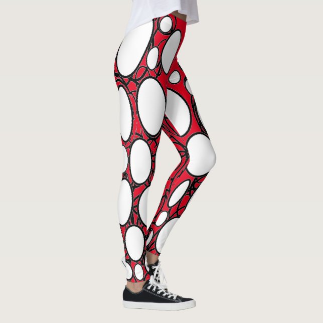Circles Leggings (Höger)