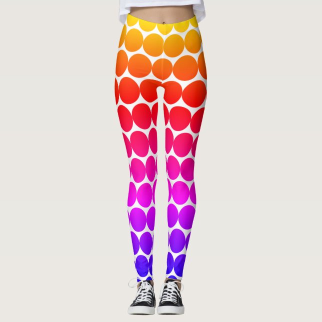 Circles Leggings (Framsida)