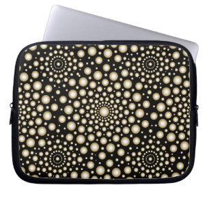 Circles Mandala Laptop Fodral
