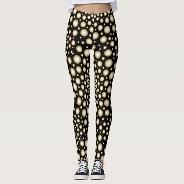 Circles Mandala Leggings (Framsida)