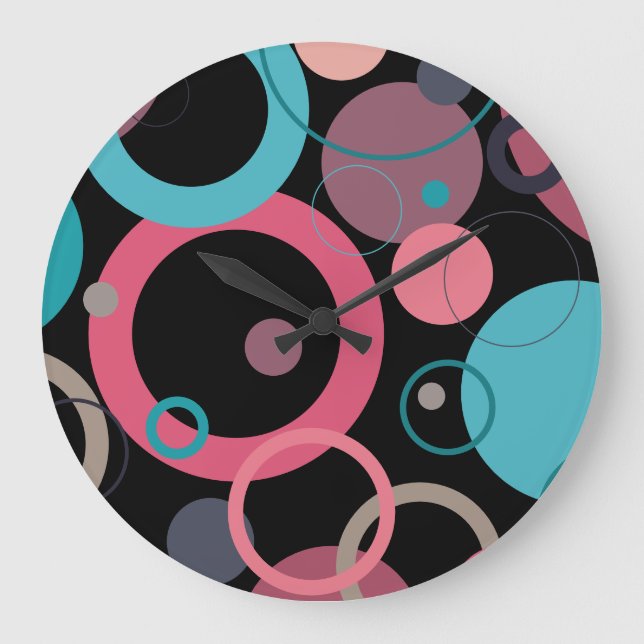 Circles of the horizon     stor klocka (Framsida)