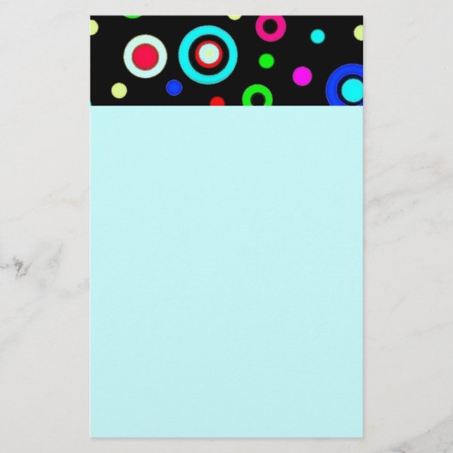 Circles Stationery Brevpapper (Framsida)