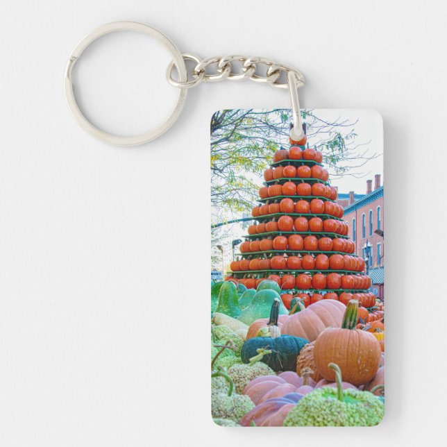 Circleville Pumpkin Show Keychain (Framsidan)