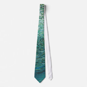 Circling Wave Silke Tie av Margaret Juul Slips