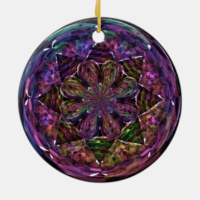 Circlus Julgransprydnad Keramik (Baksidan)