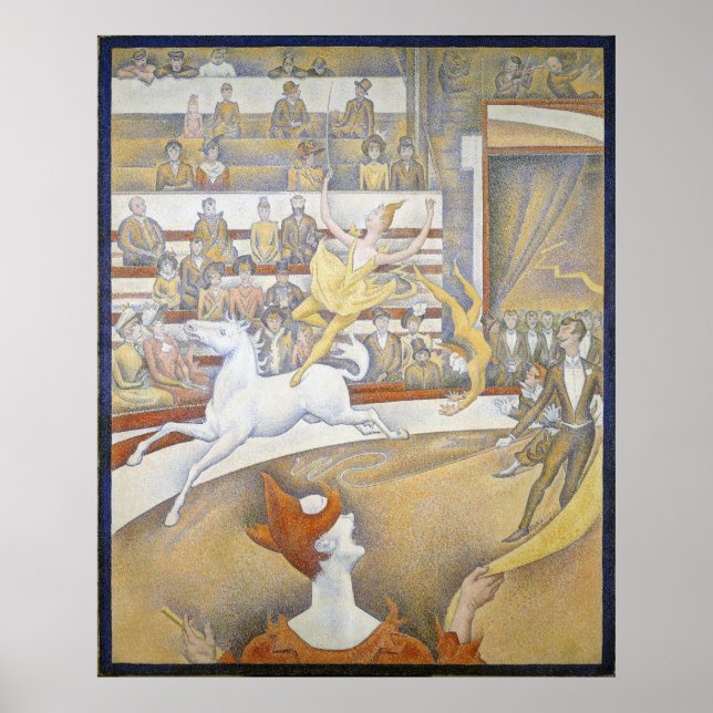 Circo Circus Scene Poster (Framsidan)