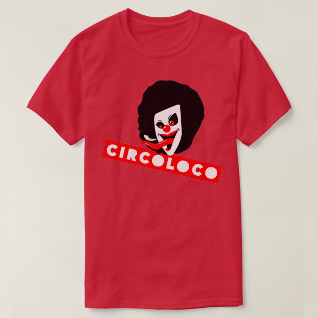 Circoloco Ibiza T Shirt (Design framsida)
