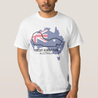 Circuit Albert Park T-shirt. for formula 1 fans T Shirt