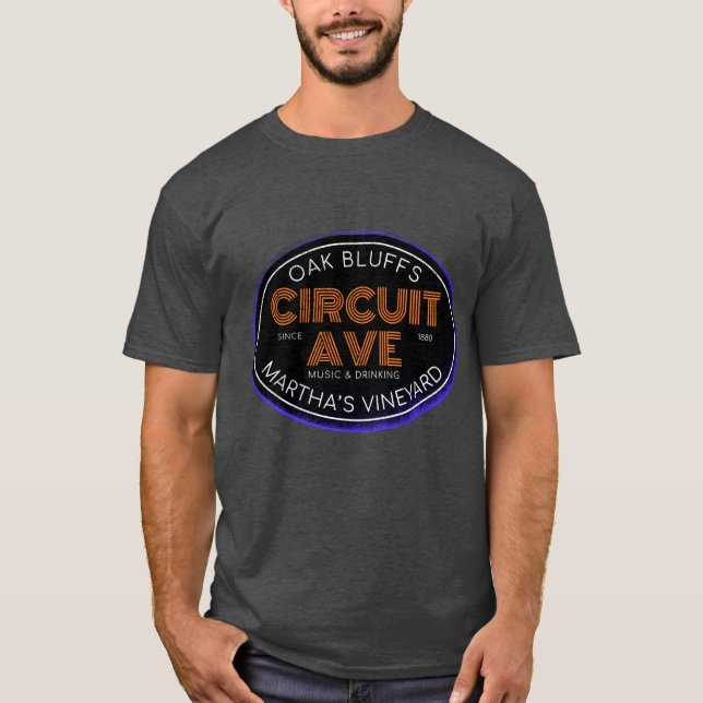Circuit Ave - Oak Bluffs Tee (Framsida)