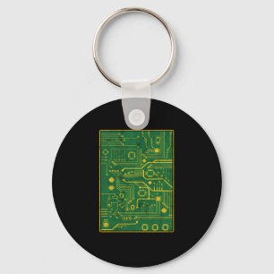 Circuit Board Electrician Fantastisk Electrical Gi Nyckelring