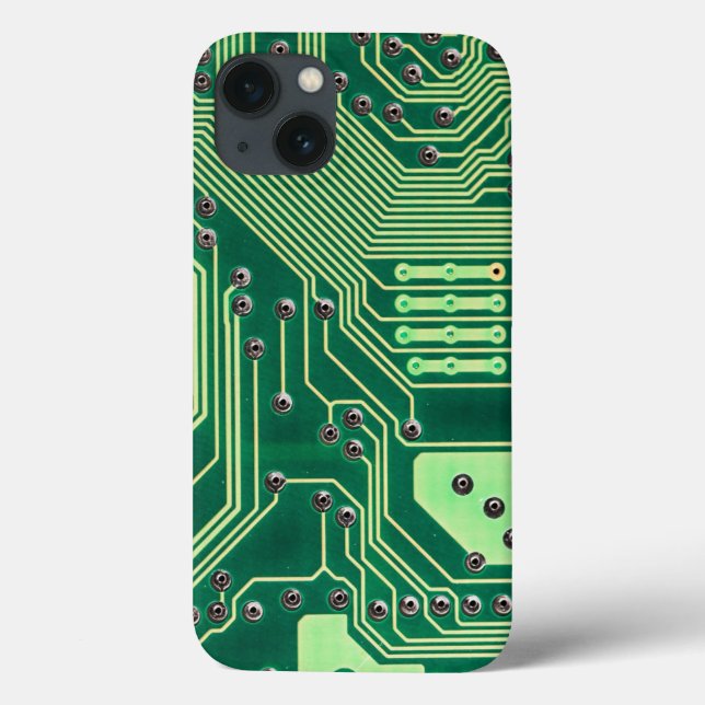 Circuit Board LifeProof iphone case (Baksida)