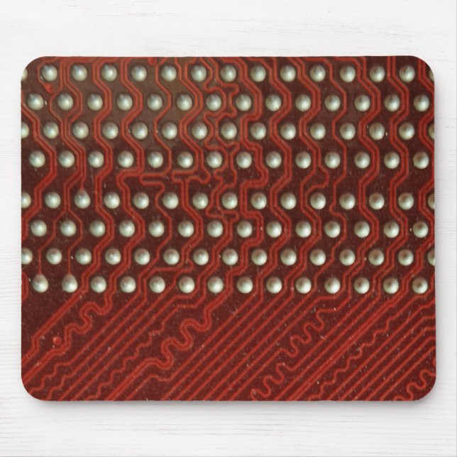 Circuit Board Mousepad Musmatta (Framsidan)
