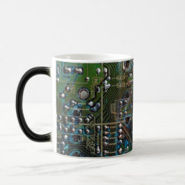 Circuit Board Mugg