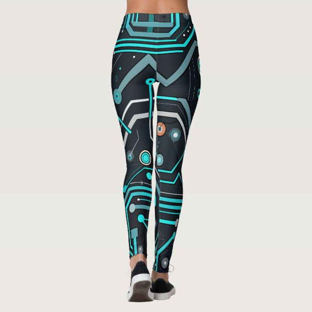 Circuit Couture Leggings (Baksida)