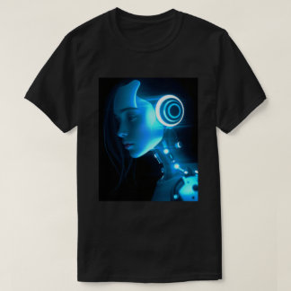 Circuit Dreams: A Cyberpunk Vision T Shirt