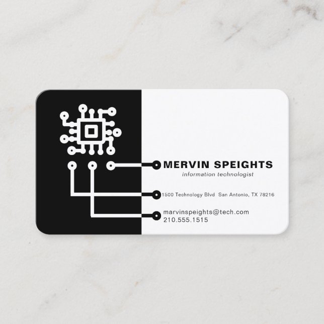 CIRCUIT LAYOUT VISITKORT (Framsida)