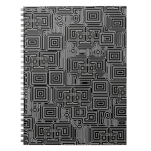 Circuit Maze Anteckningsbok (Framsidan)