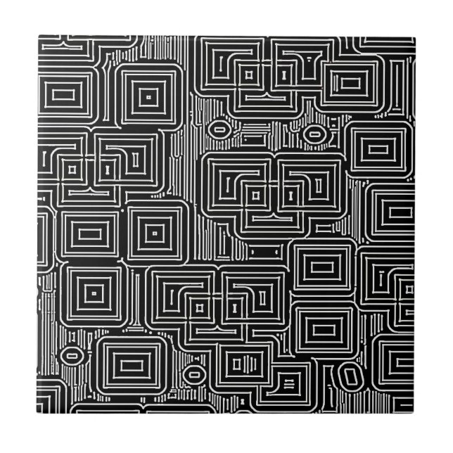 Circuit Maze Kakelplatta (Framsidan)