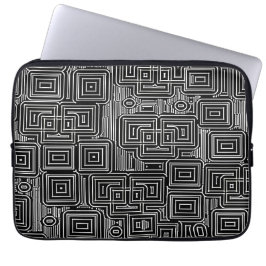 Circuit Maze Laptop Fodral