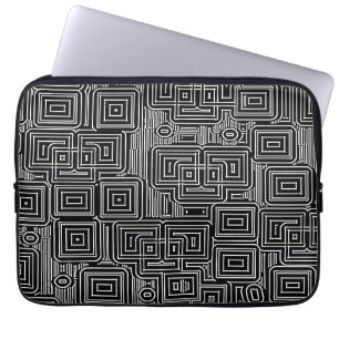 Circuit Maze Laptop Fodral