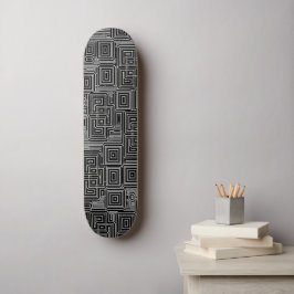 Circuit Maze Mini Skateboard Bräda 18,5 Cm