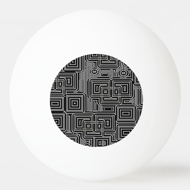 Circuit Maze Pingisboll (Framsidan)