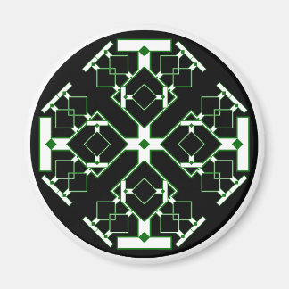 Circuit Medallion Magnet
