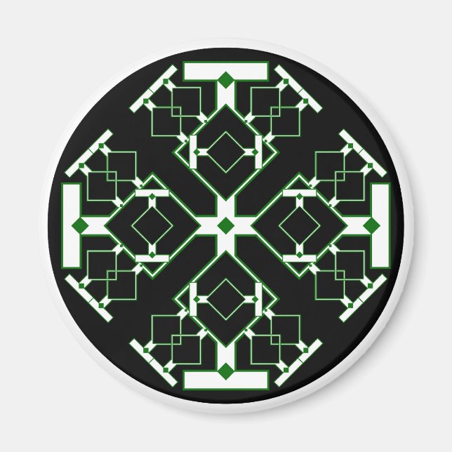Circuit Medallion Magnet (Framsidan)