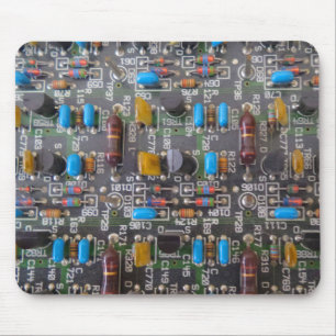 Circuit Mousepad Musmatta