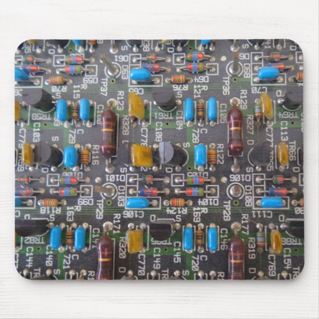 Circuit Mousepad Musmatta (Framsidan)