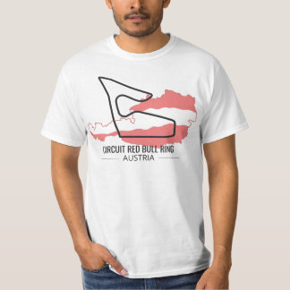 Circuit Redbull Ring formula 1 T-shirt