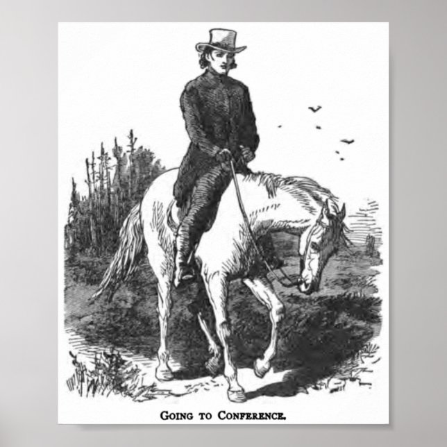 Circuit Riding Preacher Poster (Framsidan)