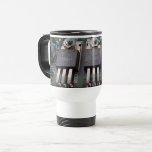 Circuit Stainless Steel 15 oz Mugg