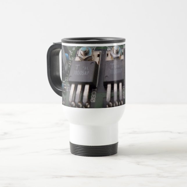 Circuit Stainless Steel 15 oz Mugg (Framsida vänster)