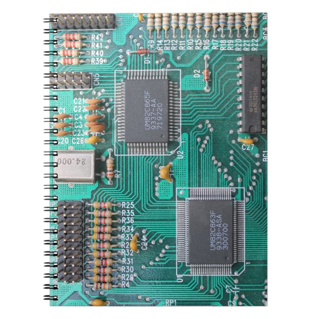 Circuit stiger ombord, anteckningsbok med spiral (Framsidan)