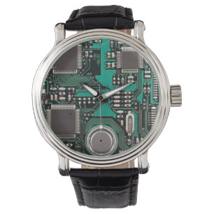 Circuit stiger ombord armbandsur