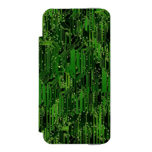 Circuit stiger ombord bakgrund