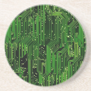 Circuit stiger ombord bakgrund underlägg sandsten