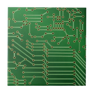 Circuit stiger ombord design kakelplatta